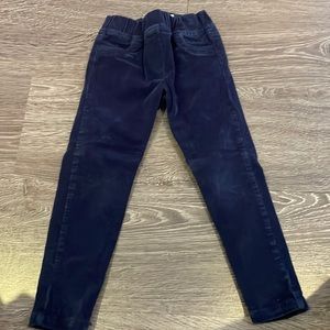 Mini Boden Navy Pants. Size 4Y.